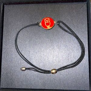 Alex and Ani Chi Omega Emblem Adjustable Bracelet